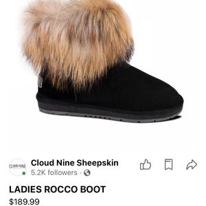 fur boots cloudnine